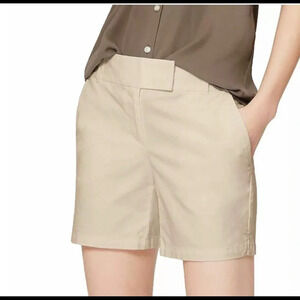 Loft Beige Bermuda Shorts